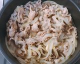 ぱぱっとできる♪めんつゆで簡単♪牛丼作り方3写真