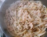 ぱぱっとできる♪めんつゆで簡単♪牛丼作り方4写真
