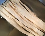 かんぴょう(海苔巻き用)作り方1写真