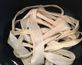 かんぴょう(海苔巻き用)作り方3写真