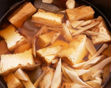 大根と厚揚げのとろーりあんかけ煮物！作り方5写真