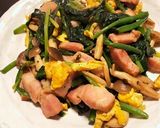 水っぽくならない!ほんれん草のバター炒め作り方8写真