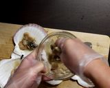 フライパンで簡単！ホタテのバター醤油焼き作り方4写真
