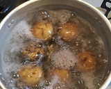 肉じゃが　すき焼き風作り方1写真