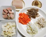 ほっこり温まる✳絶品！焼き鮭のかす汁作り方1写真