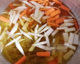 ほっこり温まる✳絶品！焼き鮭のかす汁作り方2写真