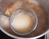 ほっこり温まる✳絶品！焼き鮭のかす汁作り方3写真