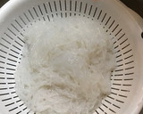 肉じゃが　すき焼き風作り方4写真