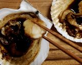 フライパンで簡単！ホタテのバター醤油焼き作り方8写真
