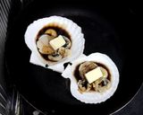 フライパンで簡単！ホタテのバター醤油焼き作り方7写真
