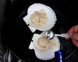 フライパンで簡単！ホタテのバター醤油焼き作り方6写真