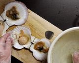 フライパンで簡単！ホタテのバター醤油焼き作り方5写真