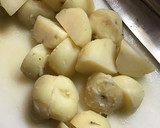 肉じゃが　すき焼き風作り方5写真