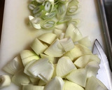 肉じゃが　すき焼き風作り方6写真