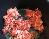肉じゃが　すき焼き風作り方7写真