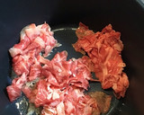 肉じゃが　すき焼き風作り方7写真