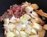 肉じゃが　すき焼き風作り方8写真