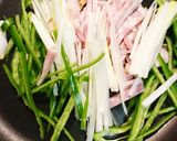 鮭パスタ作り方2写真
