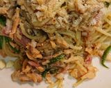 鮭パスタ作り方6写真