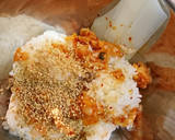 ちょいつまみキムチ韓国のりご飯作り方1写真