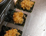 ちょいつまみキムチ韓国のりご飯作り方2写真