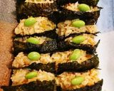 ちょいつまみキムチ韓国のりご飯作り方3写真