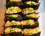 ちょいつまみキムチ韓国のりご飯作り方3写真