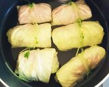 コンソメ味の和風ロールキャベツ♪作り方6写真