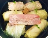コンソメ味の和風ロールキャベツ♪作り方7写真