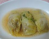 コンソメ味の和風ロールキャベツ♪作り方9写真