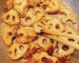 こく旨！れんこんと豚肉のピリ辛炒め作り方4写真