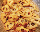 こく旨！れんこんと豚肉のピリ辛炒め作り方4写真