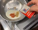 明太子スパゲッティ(たらこスパゲティ)作り方4写真