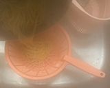 明太子スパゲッティ(たらこスパゲティ)作り方5写真