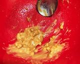 副菜に☆ほうれん草のピーナッツバター和え作り方2写真