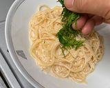 明太子スパゲッティ(たらこスパゲティ)作り方7写真