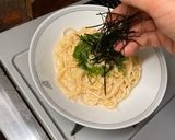 明太子スパゲッティ(たらこスパゲティ)作り方8写真