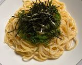 明太子スパゲッティ(たらこスパゲティ)作り方9写真