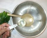 油揚げとほうれん草あえもの♪簡単作り方5写真