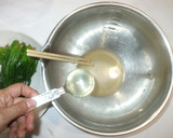 油揚げとほうれん草あえもの♪簡単作り方5写真