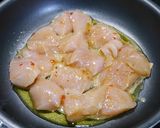 簡単！スイートチリナンチキン作り方3写真