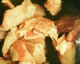 牛スジ肉の下処理作り方2写真