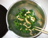 油揚げとほうれん草あえもの♪簡単作り方10写真