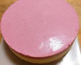 ラズベリーとバニラのムースケーキ作り方25写真