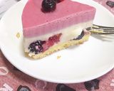 ラズベリーとバニラのムースケーキ作り方26写真