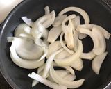お弁当に！ダブル玉ねぎカレー炒め作り方2写真