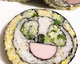 恵方巻きに☆生茶パンダ先生太巻き作り方29写真