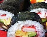 ７品目入り我が家の【恵方巻】作り方5写真