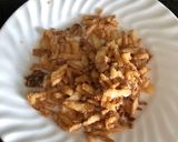 お弁当に！ダブル玉ねぎカレー炒め作り方5写真