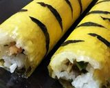 ７品目入り我が家の【恵方巻】作り方6写真